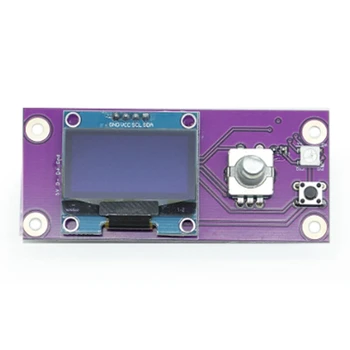 Voron V0 V0.1 V0.2 OLED-дисплей для Raspberry Pi / Gemini RGB Light Smart Display для деталей 3D-принтера Voron V0.2