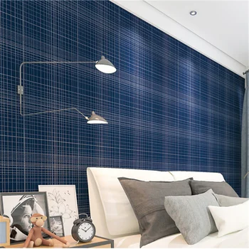 wellyu геометрические линии в скандинавском стиле, современный минималистичный чистый пигментный цвет, спальня, гостиная, телевизор, фоновые обои