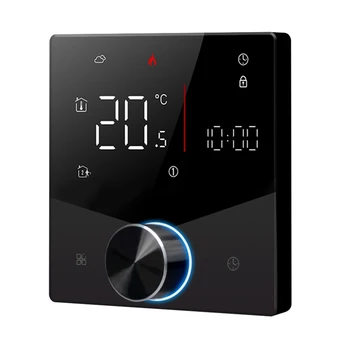 Wifi Термостат нагрева воды Детали контроля температуры бойлера Tuya Smart APP Control для Alexa Google Voice
