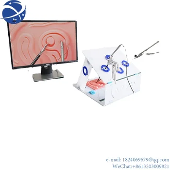 Yun YiЛапароскопическая хирургия Симулированная учебная коробка Тренажер хирургического оборудования Хирургический инструмент