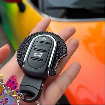  Автомобильный держатель чехла для ключей Smart Remote Fobs Cover Replace Shell для Mini Cooper F54 F55 F56 F57 F60