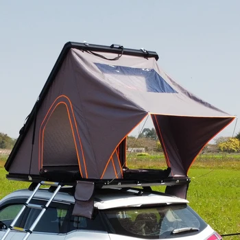 Алюминиевый автомобиль на открытом воздухе на крыше палатка кемпинг 2-3 человека на заказ крыша для продажи