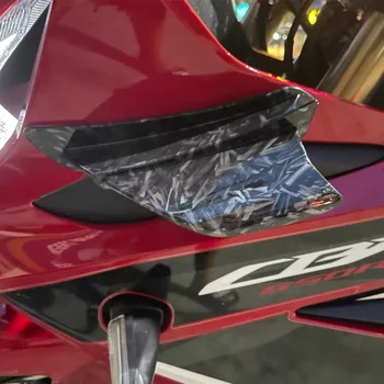 Аэродинамический комплект крыльев мотоцикла, спойлер для скутера Yamaha Suzuki Kawasaki Honda H2 / H2R