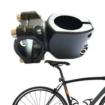  Вынос руля велосипеда 25,4 мм Выносы из алюминиевого сплава для езды на велосипеде Короткий вынос руля для горного MTB Скоростной спуск Фрирайд