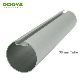  Высококачественная прокатная труба диаметром 38 мм для трубчатого двигателя Tuya wifi Zigbee / Dooya / A-OK диаметром 25 мм, вариант среднего кронштейна