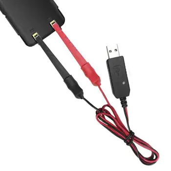 для Baofeng Walkie Talkie Универсальный USB-кабель зарядного устройства для UV-5R UV-82 BF-888S TYT Retevis Двусторонняя радиостанция со световым индикатором