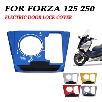Для HONDA FORZA 125 250 NSS FORZA125 FORZA250 NSS250 2018 - 2023 Аксессуары для мотоциклов Крышка сиденья с электрическим дверным замком