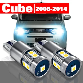 Для Nissan Cube Z12 2008-2014 2шт Светодиодные габаритные огни Аксессуары для габаритных огней 2009 2010 2011 2012 2013