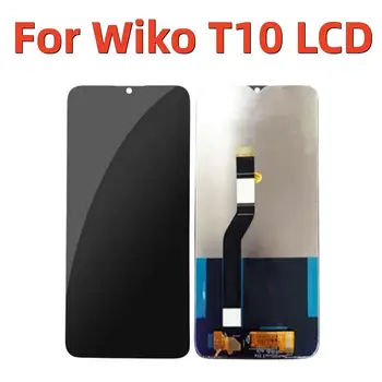  для Wiko T10 ЖК-дисплей Сенсорная панель Дигитайзер для Wiko T10 W-V673-01 02 ЖК-запасные части