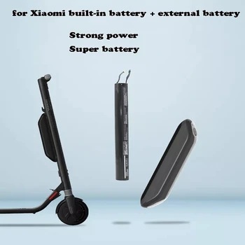 Для xiaomi Ninebot Segway ES1 ES2 ES4 E22 внешний расширительный аккумулятор встроенный литиевый аккумулятор Скейтборд Питание