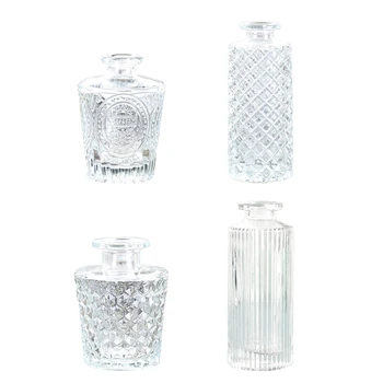  для креативных французских тисненых ваз из прозрачного стекла прозрачные алмазные горшки для гидропоники для цветочного горшка для свадебного дома