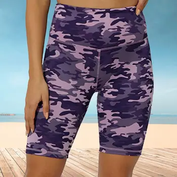 Женские брюки Моющиеся повседневные шорты Облегающие повседневные спортивные шорты Мягкие женские брюки для бега для йоги