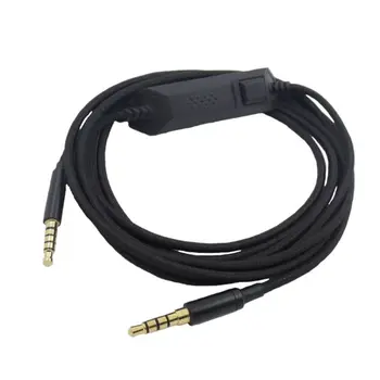 Запасной аудиокабель Линия шнура для наушников для гарнитуры Logitech G433 G233/G Pro/G Pro X