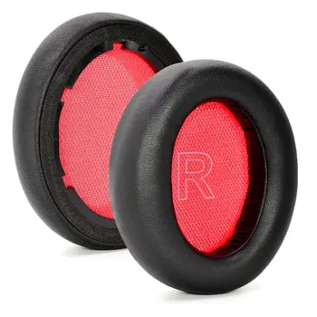 Запасные амбушюры Пенопластовый чехол Амбушюры Мягкая подушка для жизни Q10 / Q10 Bluetooth-наушники (красные)