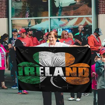 Ирландский трилистник Флаг А