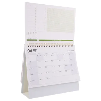 Календарь Офисный стол Деликатные мини-календари на год Повседневное использование Бытовые стоячие украшения