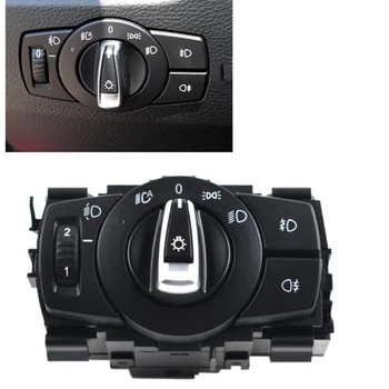Кнопка выключателя фар в сборе для BMW 1 3 серии X1 E84 E88 E90 E92 320i 325i 330i 335i M3 2008-2011 Advance Models 