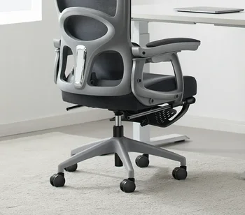 Компьютерный стул Домашний Удобный Долго сидящий офисный стул Подъемник Младший рабочий стул Откидывающийся