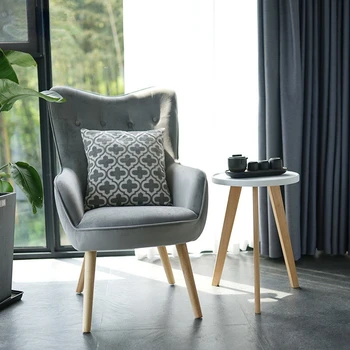 Кресло-реклайнер Современный диван Кресло для гостиной Кресла для салона Дизайн Кожаные ленивые индивидуальные кресла Мебель для дома HY