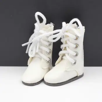 Кукольная обувь Модные реалистичные сапоги из искусственной кожи для 1/6 кукол Прекрасное качество изготовления Компактный размер Мини-игрушечная обувь Тонкая кукла