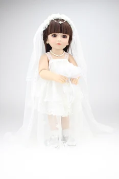 Кукольная одежда БЖД/Реборн Одежда Милая Возрожденная Девушка Подходит для куклы 45 см
