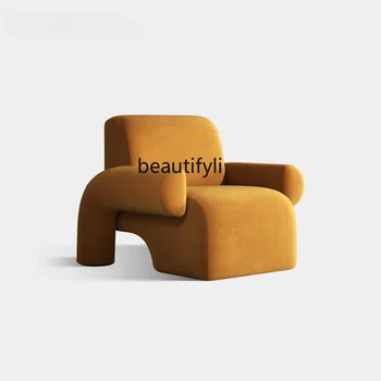 Личность Творческое кресло Гостиная Дом Скандинавский стиль Дизайнер Досуг Конференц-стул Стул для спальни