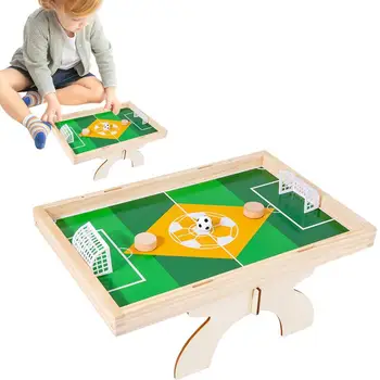 Магнитная футбольная игра Двусторонняя интерактивная игра для любителей футбола Обучающие образовательные игрушки для гостиной Игровая комната Спальня