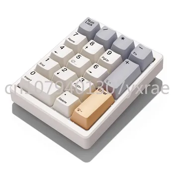Механическая цифровая проводная клавиатура Digital Type-C Внешняя финансовая клавиатура для ноутбука