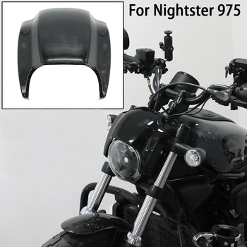 Мотоцикл Глянцевая Черная Передняя Маска Крышка Обтекателя Фары ДЛЯ Harley Nightster 975 RH975 RH 975 Special 2022 2023