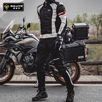  Мотоцикл Зимние штаны для езды для мужчин и женщин Ветрозащитные и противопадающие мотоциклетные термоштаны Защитное снаряжение для верховой езды на открытом воздухе