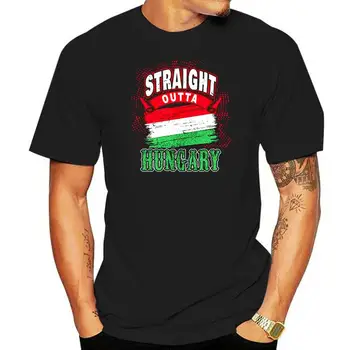 Мужская Венгрия Будапешт Венгерский флаг Идея подарка Домашняя футболка создать хлопок Евро Размер S-3xl Костюм Свободная новая модная рубашка