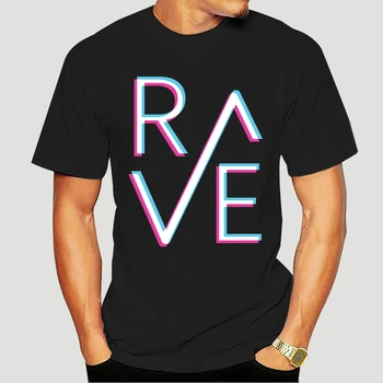 Мужская футболка Techno Rave Рейв-футболка Женская футболка 7150X
