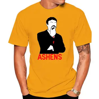 Мужчины Футболка с коротким рукавом Ashens Logo Футболка унисекс Женская футболка