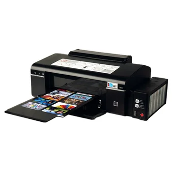 Низкая стоимость печати, INkJET ПВХ IDCard Принтер для печати пластиковых идентификационных карт Функция автоматической печати