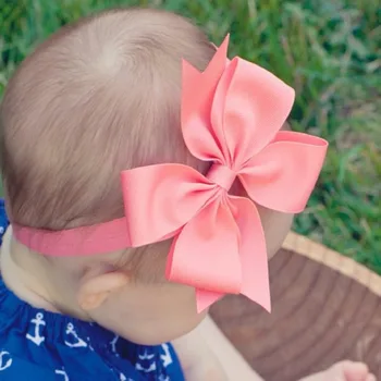 Новая детская повязка для волос с бабочкой Симпатичная детская повязка на голову Детская пляжная бандана Мода Детские повязки на голову Винтажные аксессуары