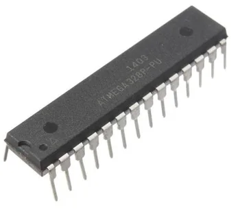 НОВАЯ микроконтроллерная микросхема ATMEGA328P-PU DIP-28 для Arduino UNO R3