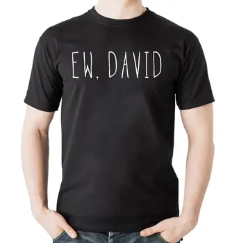 Новая футболка унисекс Ew, Дэвид Футболка Забавный подарок на день рождения Имя Ретро Винтаж Мужчины