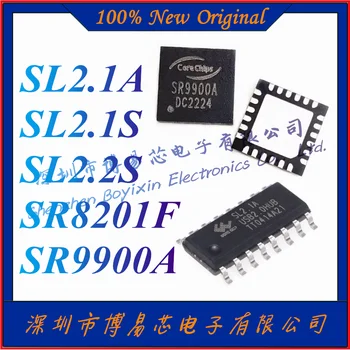 НОВЫЙ SL2.1A SL2.1S SL2.2S SR8201F SR9900A Оригинальный аутентичный чип Ethernet USB2.0 HUB с низким энергопотреблением