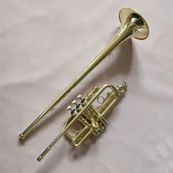 Новый трубный инструмент Баха Удлиненная труба Bb Первый выбор оркестра маршевого салюта