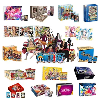 Оптовые продажи Луффи Коллекция Карты Ssr Sp Box Хранение Игры Для Детей Торговля Игральными Картами