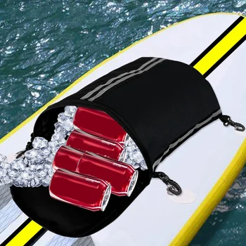 Открытый водный спорт Stand Up Paddle Board Deck Сумка Каяк Весло Surf Storage Сумка Сумка для серфинга Сумка для доски с веслом Летний рафтинг
