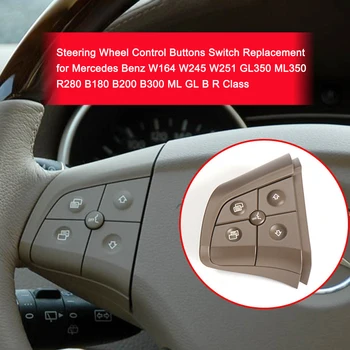 Переключатель кнопок управления на рулевом колесе для Mercedes Benz W164 W245 W251 GL350 ML350 R280 B180 B200 B300 ML GL B R Class