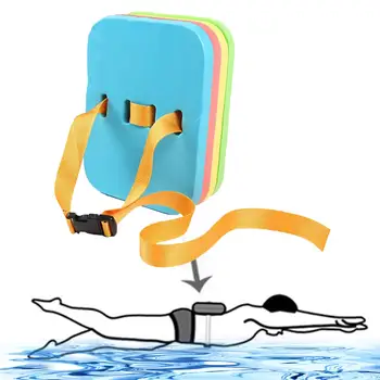  Плавательный кикборд Регулируемая спина Пенопласт Плавающий для начинающих Унисекс Игрушки для бассейна
