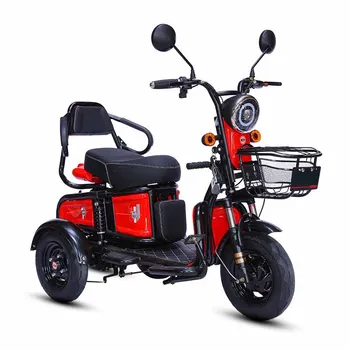 Пользовательский размер Vtt Велосипед Трехколесные скутеры Электрический трехколесный велосипед для инвалидов