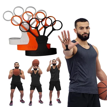  Помощь для баскетбольной стрельбы Силиконовое тренировочное оборудование Баскетбольная подача Тренировочный корректор Стрельба Осанка Держатель руки