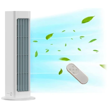 Портативные настольные вентиляторы, которые нагнетают холодный воздух Персональный тихий охлаждающий безлопастной вентилятор Регулируемый 3 скорости