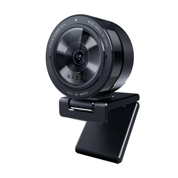 Потоковая веб-камера Razer Kiyo Pro без сжатия 1080p 60 кадров в секунду - Высокопроизводительный адаптивный датчик освещенности - Поддержка HDR - Быстрый USB 3.0