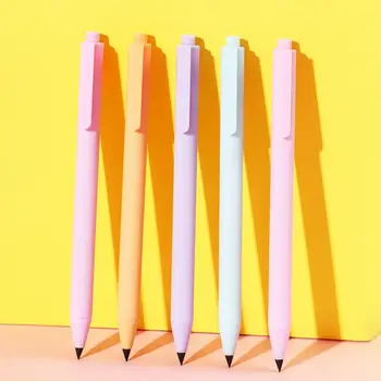  Практичная неограниченная ручка для письма Нелегко сломать Неограниченный карандаш Чернила Неограниченное количество ручек Школьные канцелярские принадлежности Рисовать