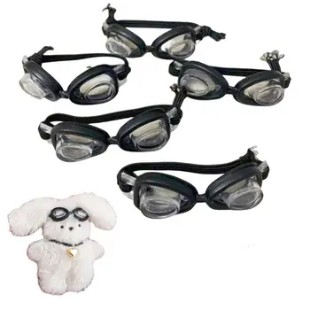 Реквизит для кукольного домика Детские очки Миниатюры Домашние очки для плавания Очки Крошечные подводные очки Орнамент