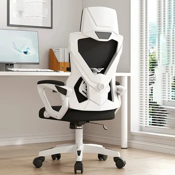 Реклайнер Компьютерное кресло Эргономичное игровое сиденье Поворотное кресло для чтения Дизайнер спальни Cadeira de Escritorio Письменная мебель